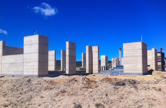 rammed earth constructions